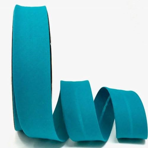 Schrägband, 5 m, professionelle Qualität, 30 mm, maschinenwaschbar, in 30 + Farben