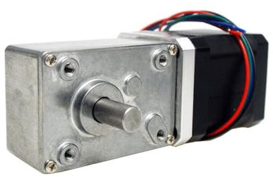 42mm Stepper electronic starter Extruder Gear Nema17 Stepper electronic starter Ratio 17,31,50 ，8mm Shaft Worm Gearbox for CNC milling machine(Gearbox Ratio 31)