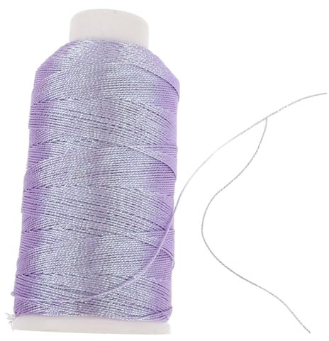 DIYEAH Strand Macrame Cord Craft Rope Jute Twine String Multi-use Diy Jewelry Thread for Crafts Bag Wrapping