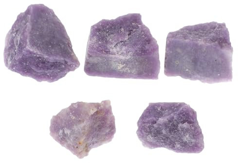 JECOMPRIS 1set Campioni Minerali Irregolari Naturale Specimen Didattico Per Decorazioni e Di Minerali