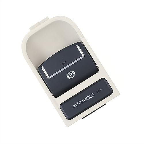 Schalter Feststellbremse Kompatibel Mit SEAT Für Alhambra 2011–2017, 5N0927225A, Auto-Handbremsschalter, Parkplatz, Auto-Hold-Schalter, Ersatzzubehör(color1)