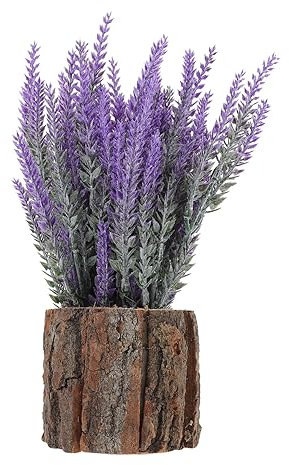 IMIKEYA Rustikaler Holz-blumenkübel Aus Natürlicher Baumrinde Langlebiger Pflanzen-Container Für Drinnen Und Draußen Dekorativer Pflanztopf Für Garten Balkon Büro Und Wohnbereiche