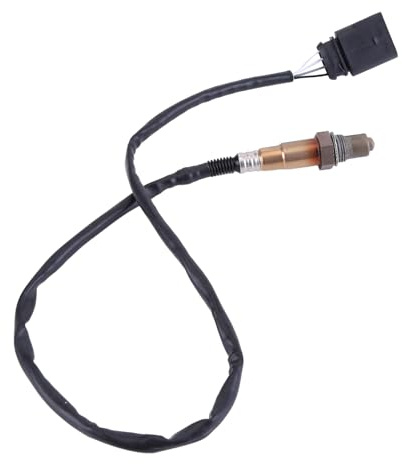 LICHENGTAI Sonda lambda di controllo o sonda diagnostica, compatibile con VW Golf 4 Bora 1J 1.4 16V 1.6 1.8T 2.0, sensore lambda posteriore 0258006263