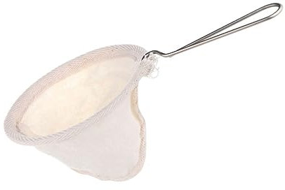 CIYODO Filtro De Café Reutilizable Con Colador De Mango De Acero Inoxidable Para Uso Taza Para Preparar Café Fresco Casa