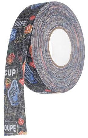 Mipcase Eishockey-schlägerband Selbstklebendes rutschfeste Atmungsaktive Sportband Hockey-zubehör Haltbar Einfach Anzuwenden Ohne Schere Erforderlich