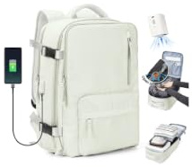 SZLX Mochila al Vacío con Bomba Equipaje de Mano 40x30x20 Ryanair Vueling Wizzair Mochila Viaje Cabina Avion 40x30x20 Mujer Bolsas de Viaje Easyjet Maleta Portatil 14 pulgadas Hombre