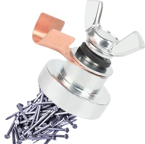 GkgWuxf Pinza De Soldadura Magnética | Soporte Pequeño Para Soldadura Robusto,Accesorio de Sujeción Para Taller y