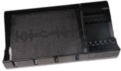 perfk Plateau à ciseaux, support de rangement pour tondeuse à cheveux, étui de coupe de cheveux pratique, support de ciseaux pratique pour accessoires