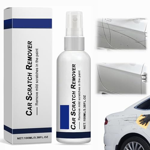 Spray de Réparation de Rayures de Peinture de Voiture, Spray de Réparation de Rayures de Voiture, 2026 Nouveau Efface Rayure Voitures, Efface Rayure Auto, Car Scratch Remover, 100 ml