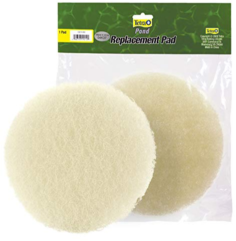 Tetra Pond Replacement Pad Set For In-Pond Skimmer, Skims Pond Debris Before It Sinks
