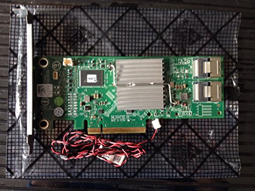 Dell-PERC H310 (Contrôleur Raid SAS SATA x8 PCI Express Full-Height (Low Profile) 0 1 5 10 50 LSISAS2008 6GBit/s)