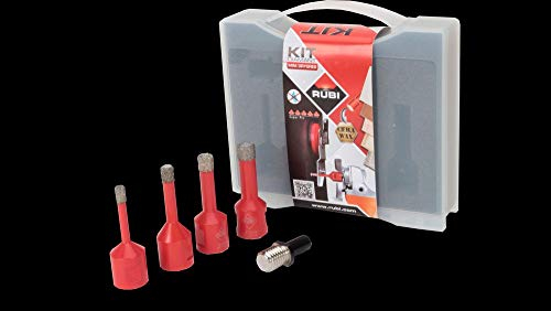 Rubi DRYGRES - Mini kit de brocas