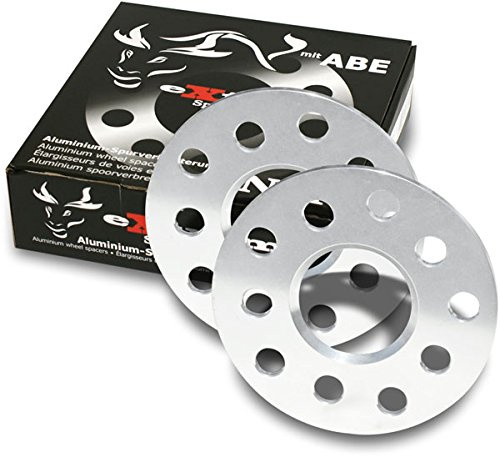 10 mm Alu Spurverbreiterung Spurplatten 5 X 120 passend für BMW 5er E60 E61