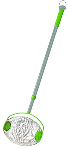 Freund-Victoria Nuss- / Obstsammler 68090 (Federstahl-Sammler, Arbeitsbreite 30 cm, Teleskopstiel 110-167 cm, Früchtesammler, Erntehelfer) 1990630