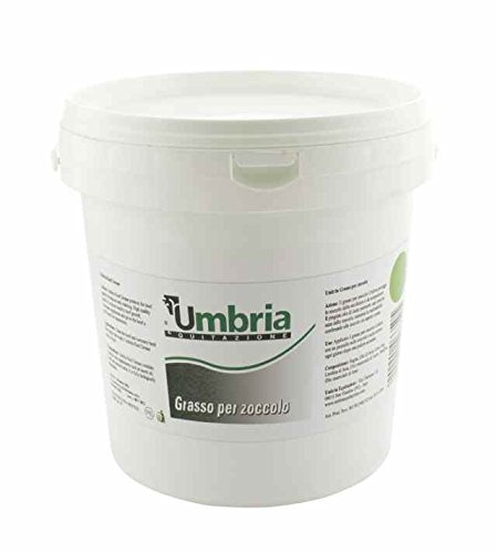 Umbria Equitazione Grasso per Zoccoli 3000ml Cura del Cavallo e Scuderia