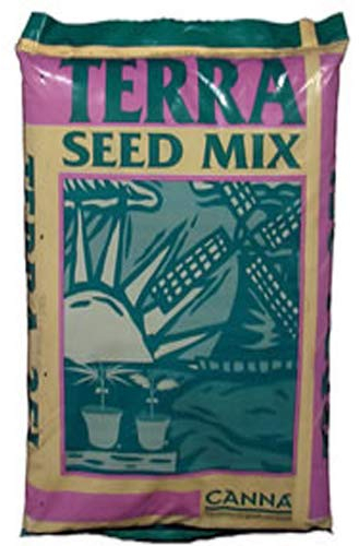 Canna Terra Seed Mix Blumenerde 25 Liter Sack