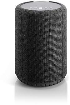 Audio Pro Altoparlante Wireless Multiroom - Cassa Portatile con Controllo Vocale - Dimensioni Compatte per un Suono Potente - Amazon Alexa - Hi-Fi, WiFi, Bluetooth A10 - Grigio Scuro