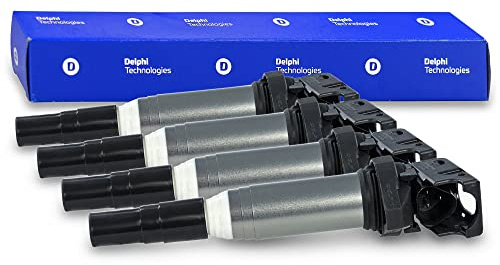 4x Original DELPHI Zündspule Zündmodul Stabzündspule GN10571-12B1