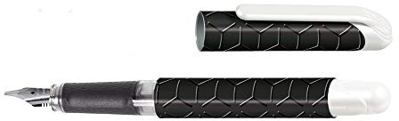 Online 12477/3D - Schönschreibfüller College, Kalligrafiefeder 1, 8 mm, Black Style, 1 Stück