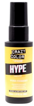Crazy Color Hype Pure Pigment Drops - Yellow 50ml (002554)