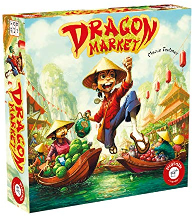 Piatnik Vienna 7173 Dragon Market Brettspiele