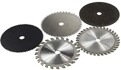85mm HSS Circular Saw Blade Diamond Saw Blade Cutting Disc Rotary Tool 5PCS