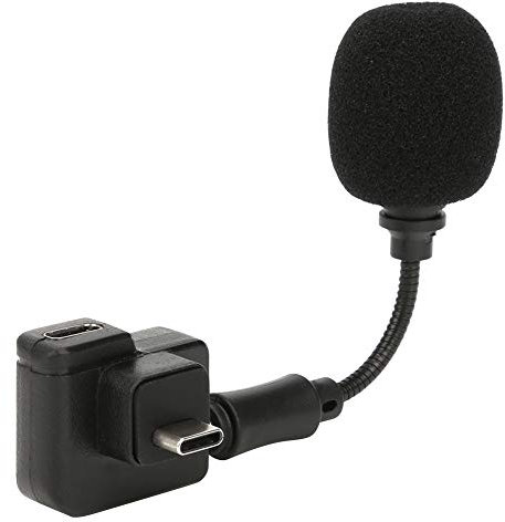 Mini Adaptateur Audio de Microphone d'enregistrement à condensateur pour DJI pour OSMO Action caméra de Sport