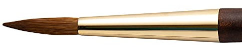 Isabey : Kolinsky Sable Aquarellpinsel, Serie 6228i, rund, Größe 8