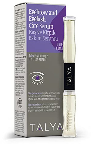TALYA Wimpern- und Augenbrauenpflegeserum, Wimpernserum für Wachstum und Dicke, Wimpernserum für verbessertes Wimpernlifting, Wimperntönungsset zur Stärkung und schnellen Augenbrauenvergrößerung