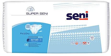 Karton Super Seni Größe Small (4 x 30 Stück)