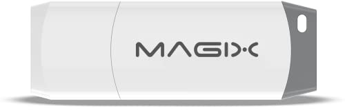 Magix Chiavetta USB 64GB 3.0, Datahiker, Velocità di Lettura/Scrittura fino a 60/10 MB/s