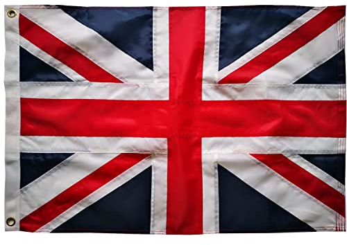 Union Jack flag British Flag 60x90cm- Sewn Stripes Outdoors Indoors United Kingdom flag uk Flags Brass Grommets Banner