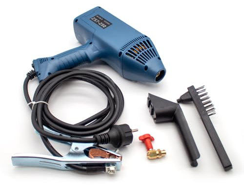 LeTkingok Saldatrice Ad Arco Digitale Tig Mig 220V 3000W, Saldatrice Portatile Utensili Elettrici Saldatura a Punti 2-6mm Spessore Del Gruppo di Saldatura
