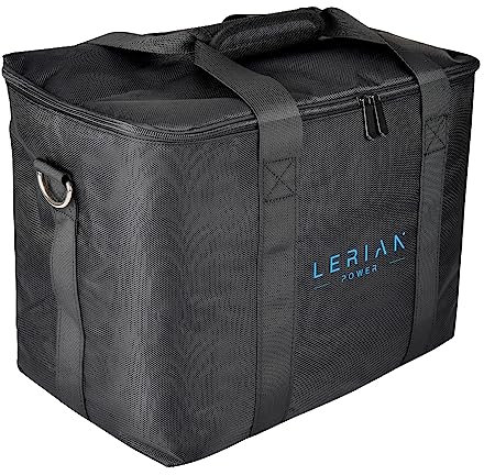 Transporttasche 41 x 23 x 29cm gepolstert für Akku, Powerbank, Hobby, LP1000, Reisetasche