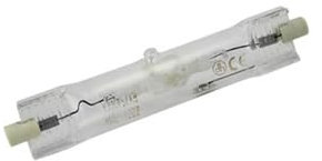 Levitantes Metallhalogenid. Sockel. RX7s. 70 W.