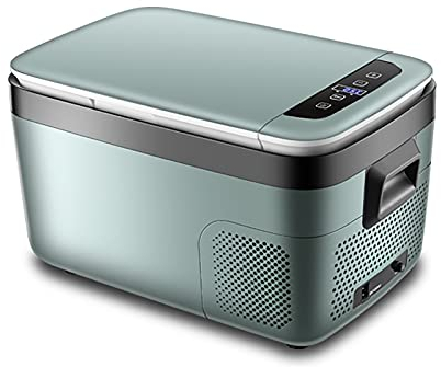 Nevera para Coche, portátil, 12/24V, 25 litros, mininevera, congelador, refrigerador para Coche, Caja refrigeradora eléctrica, congelador, Caja fría para camión, Picnic para Acampar al Aire Libre