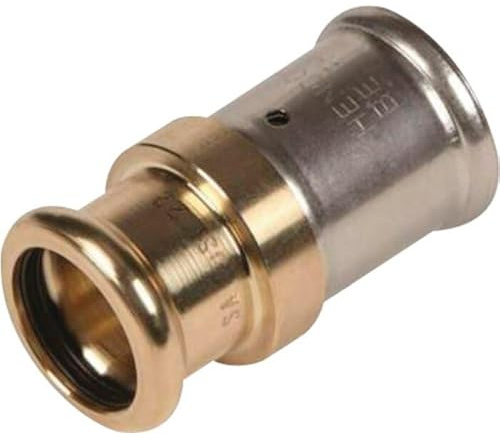 Manchon à sertir - HENCO - Vers cuivre à sertir - 16x12 mm | Manchon à sertir - HENCO - Vers cuivre à sertir - 16x12 mm
