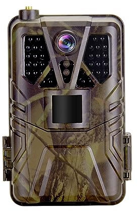 MZZYG Caméra animalière Trail Camera Stream Media Caméras De Chasse Sauvage Vision Nocturne