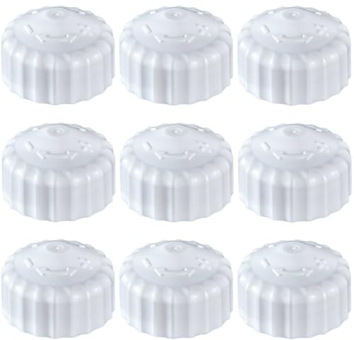 Ventilschutzkappe Handregler M30 x 1,5 mm, 9 Stück
