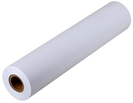 GRADENEVE Zeichenpapier Rolle Weiß Recycling Papier Skizzenpapier Für Junge Mädchen Malerei Und Basteln Wasserfarben Kompatibel Acidfrei Ph-neutral Langlebig