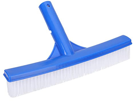 BESPORTBLE Swimming Pool Brush Tool Durable Cleaning Brush for Hot Tubs Corners Steps and Ladders High Density Elastic Bristles for Efficient Pool Cleaning