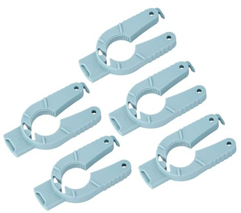 Confezione da 5 apribottiglie multiuso 3 in 1 per aprire bottiglie d'acqua e lattine
