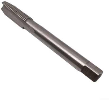 Linksgewindebohrer M10 x 1, 25 mm, HSS-Werkzeug für industrielle Anwendungen, 80 mm Länge