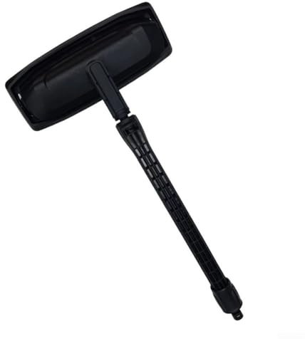 2.644-191.0 - Accessorio per pulizia facciate e vetri per KARCHER PS20 PS30 TLA 4-4 testa ugello w/protezione setola | Per idropulitrici PS20/PS30/TLA 4