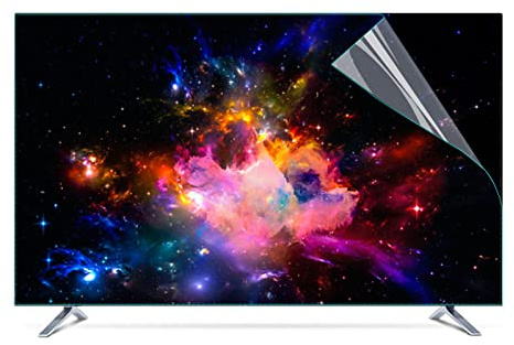 KRXSOBNV, Protector de Pantalla TV Protector LCD, película antideslumbrante esmerilada, luz antiazul/antiarañazos/antirreflectante,Protector de Pantalla para televisores(40(875 * 483mm))