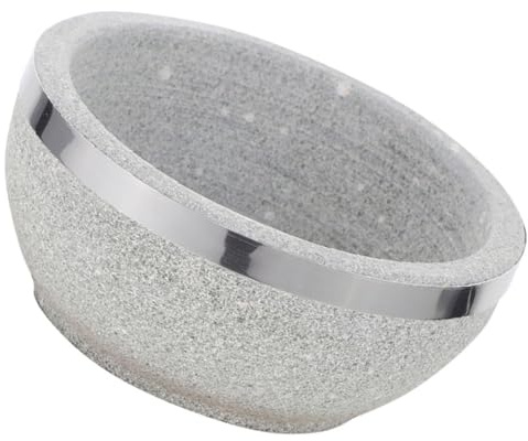 VINTORKY Pentola Coreana in Pietra Naturale Dolsot Ciotola di Pietra Resistente al Calore per Cucina Domestica, Pentola di Zuppa Coreana per Fiamma Libera, per Bibimbap e Riso Croccante