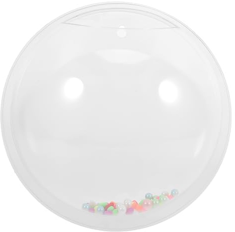 GETAJGHSD Hanging Wall Mounted Fish Tank Wall Vase Fish Bowl Creative Design Acrylic round Aquarium for Home Decoration 23cm Diameter