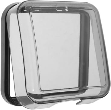 Cabilock Cubiertas Deslizantes para Enchufes Eléctricos Protección Infantil, Autoadhesivas, Resistentes Intemperie, Aptas para Hogares, Oficinas y Exteriores