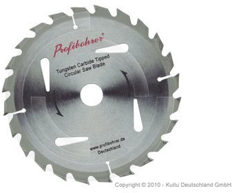 160mm HM Kreissägeblatt Kreissägeblätter für Holz 160x20mm Z=24