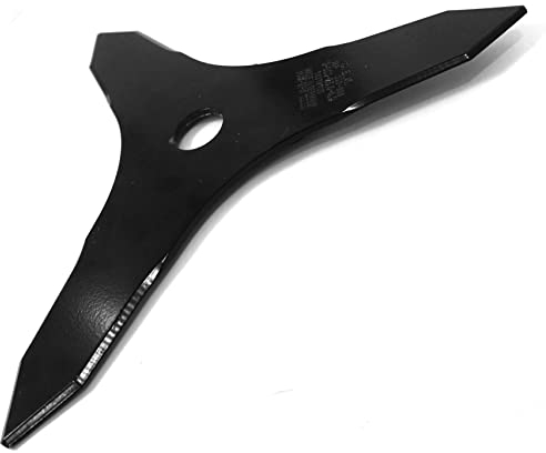 Ratioparts Dickichtmesser 3-Zahn, Außen-Ø 255mm, Bohrung-Ø 25,4mm, Stärke 3mm